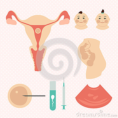 备孕一年，8月检测为多囊，9月检测为怀孕。